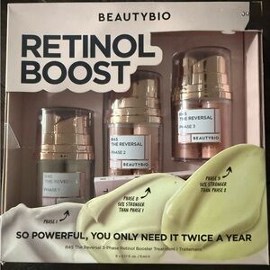 BeautyBio Retinol Boost Set